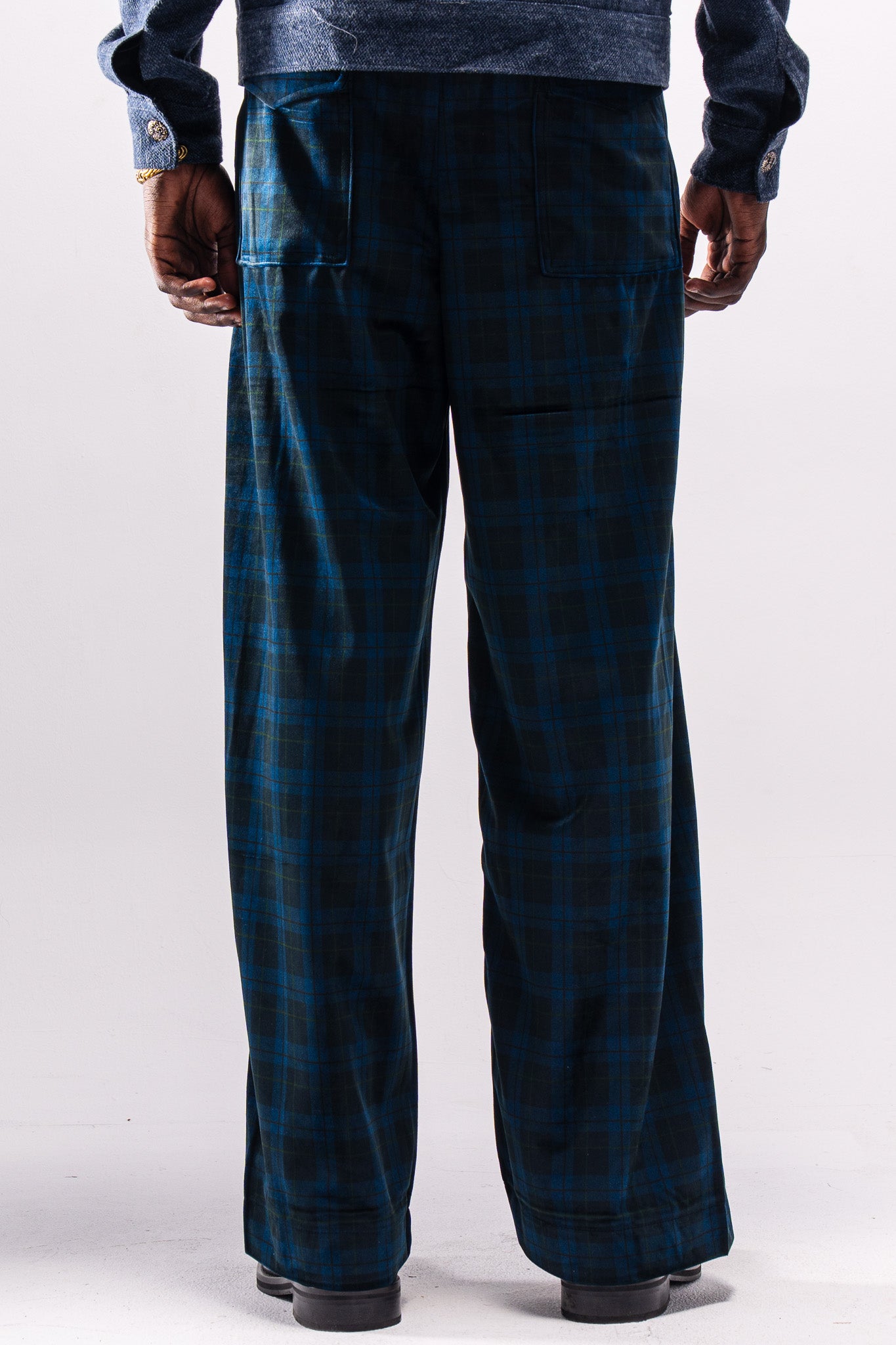 Velvet Office Pants