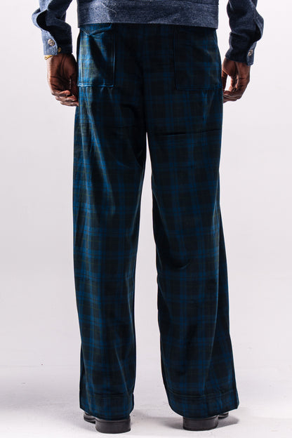 Velvet Office Pants