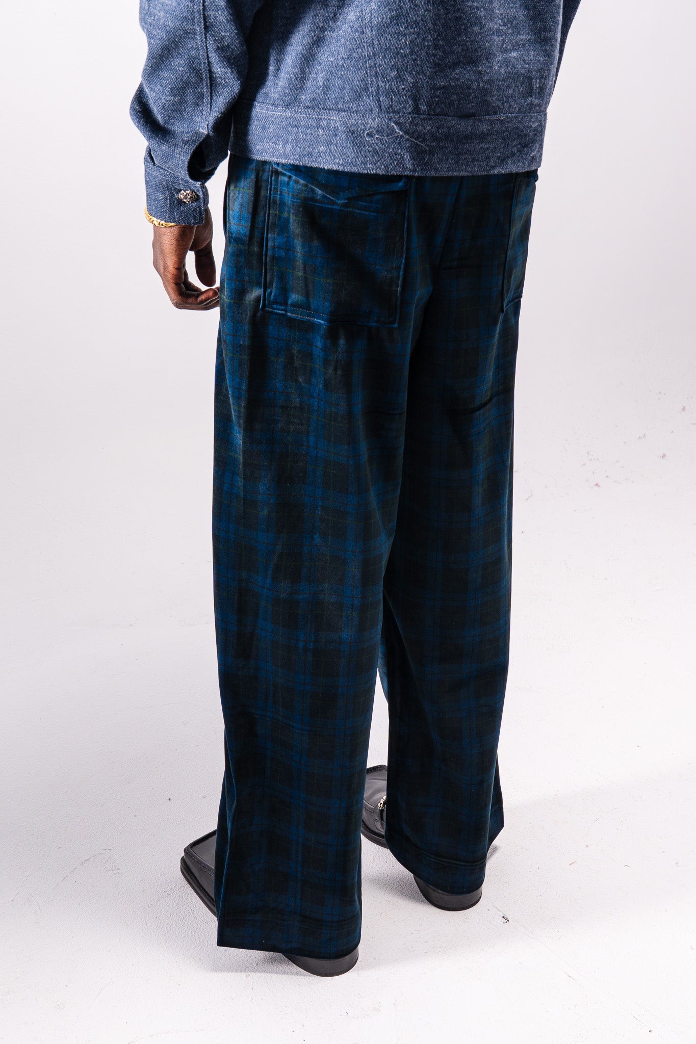 Velvet Office Pants