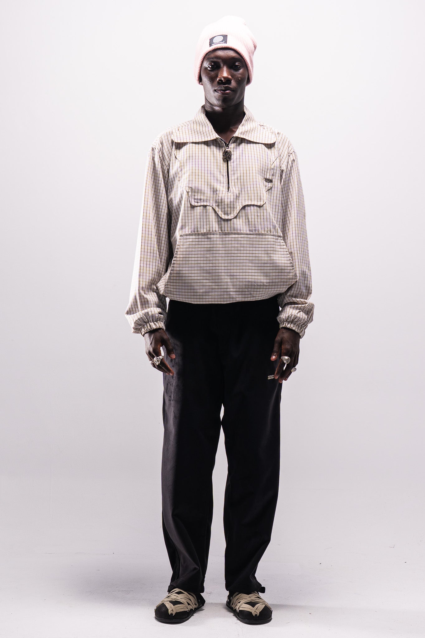 PreFrontal Lobe Quarter Zip