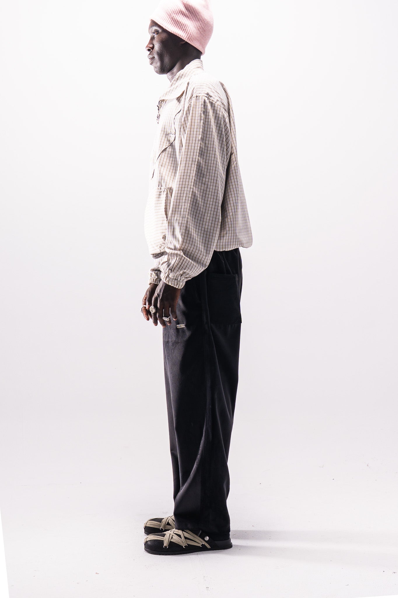 Velvet Average Pants