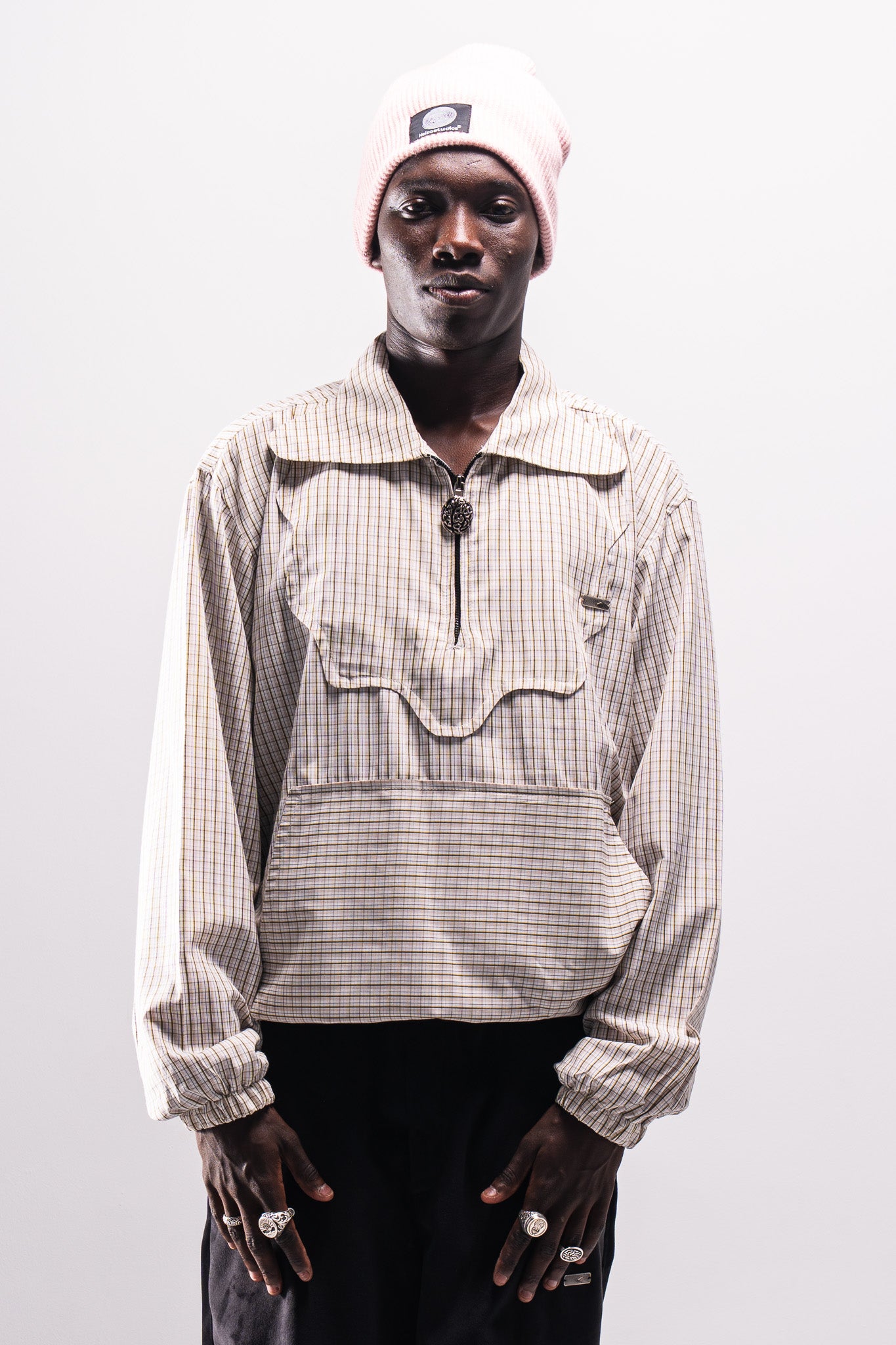 PreFrontal Lobe Quarter Zip