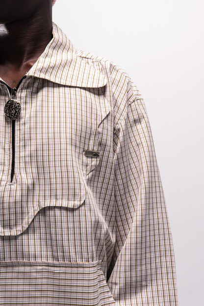 PreFrontal Lobe Quarter Zip