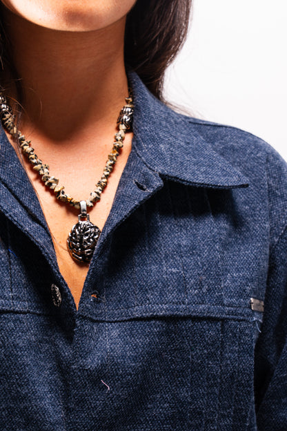 Bloom Denim Jacket