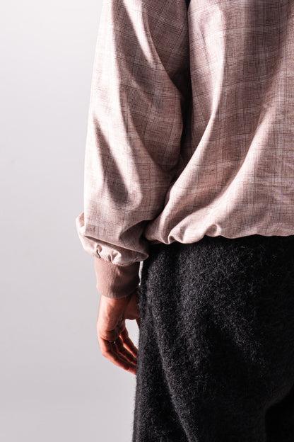 Ruffle Lover Zip-up