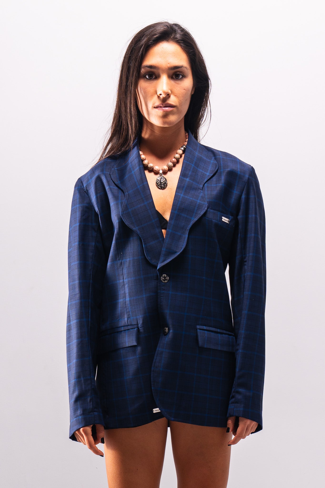 Cortex Lapel Blazer