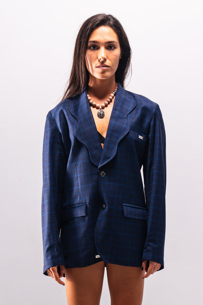 Cortex Lapel Blazer