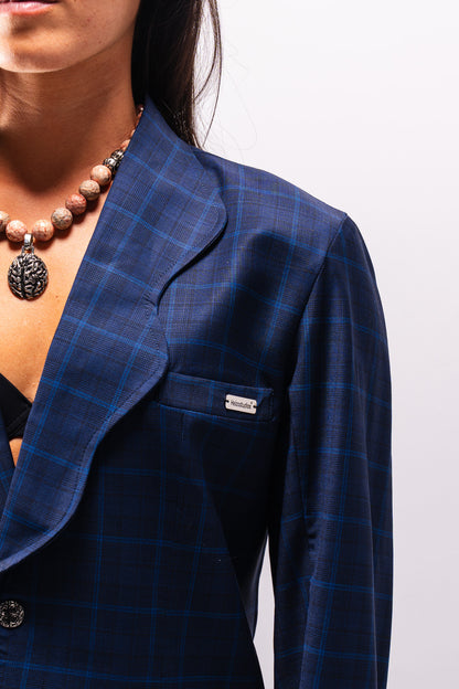 Cortex Lapel Blazer