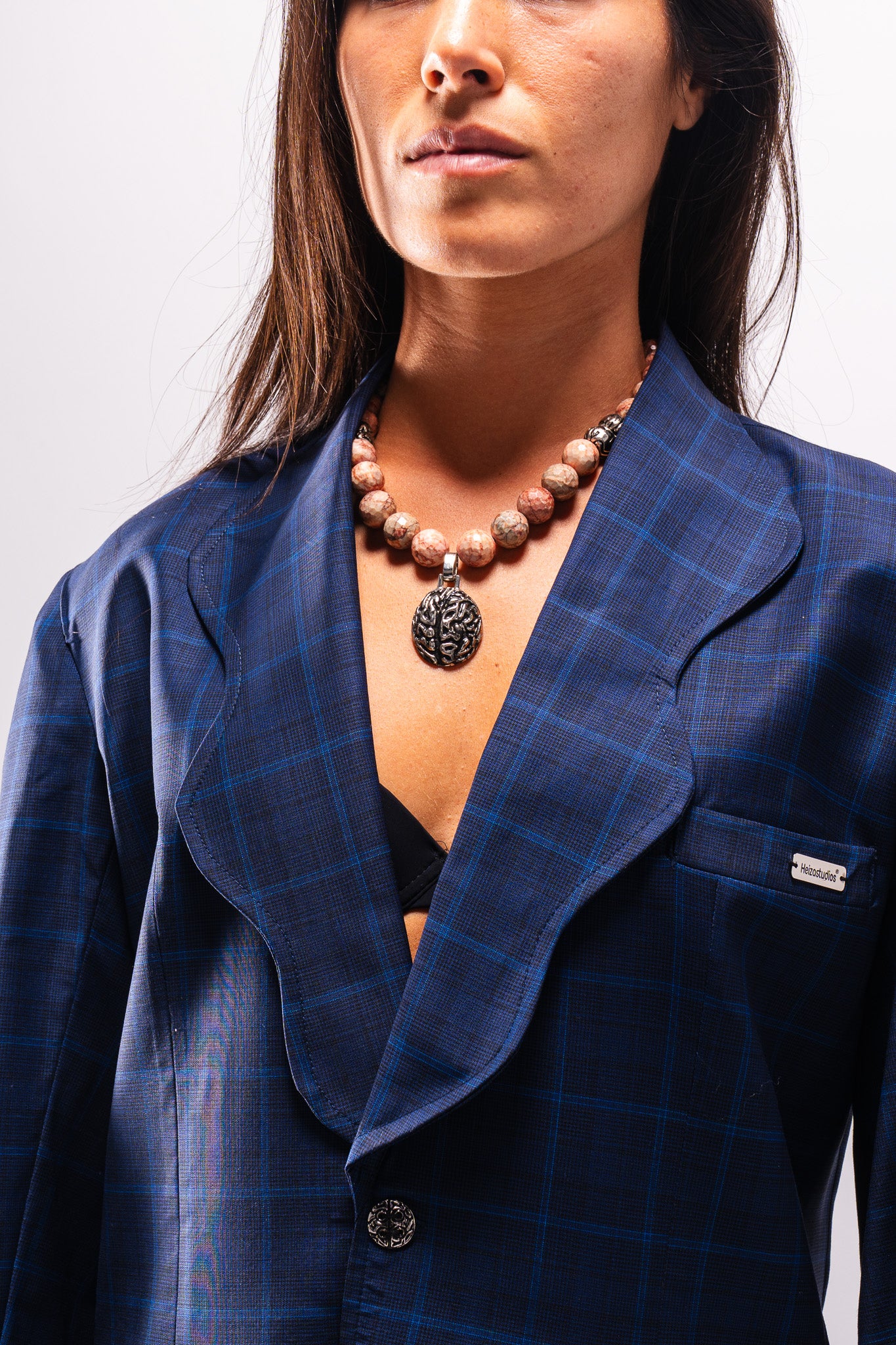 Cortex Lapel Blazer