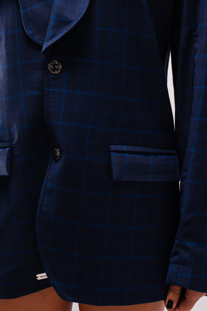 Cortex Lapel Blazer