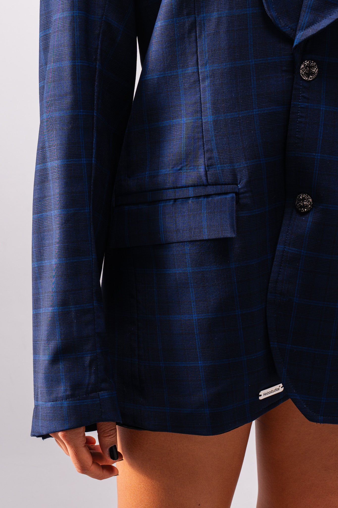 Cortex Lapel Blazer