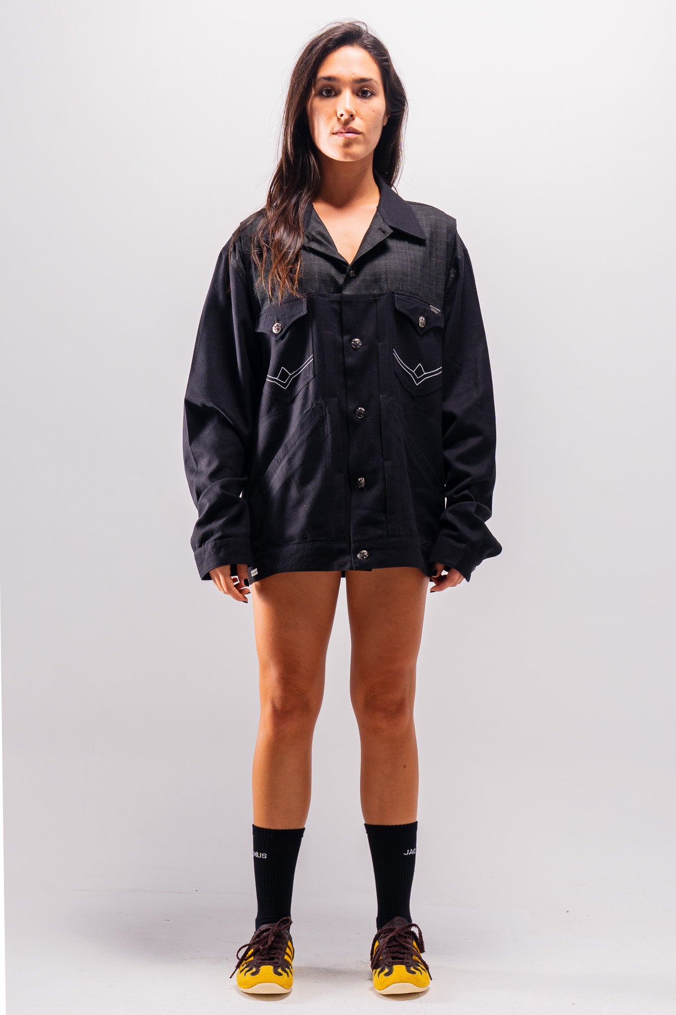 Executive Pleats Jacket