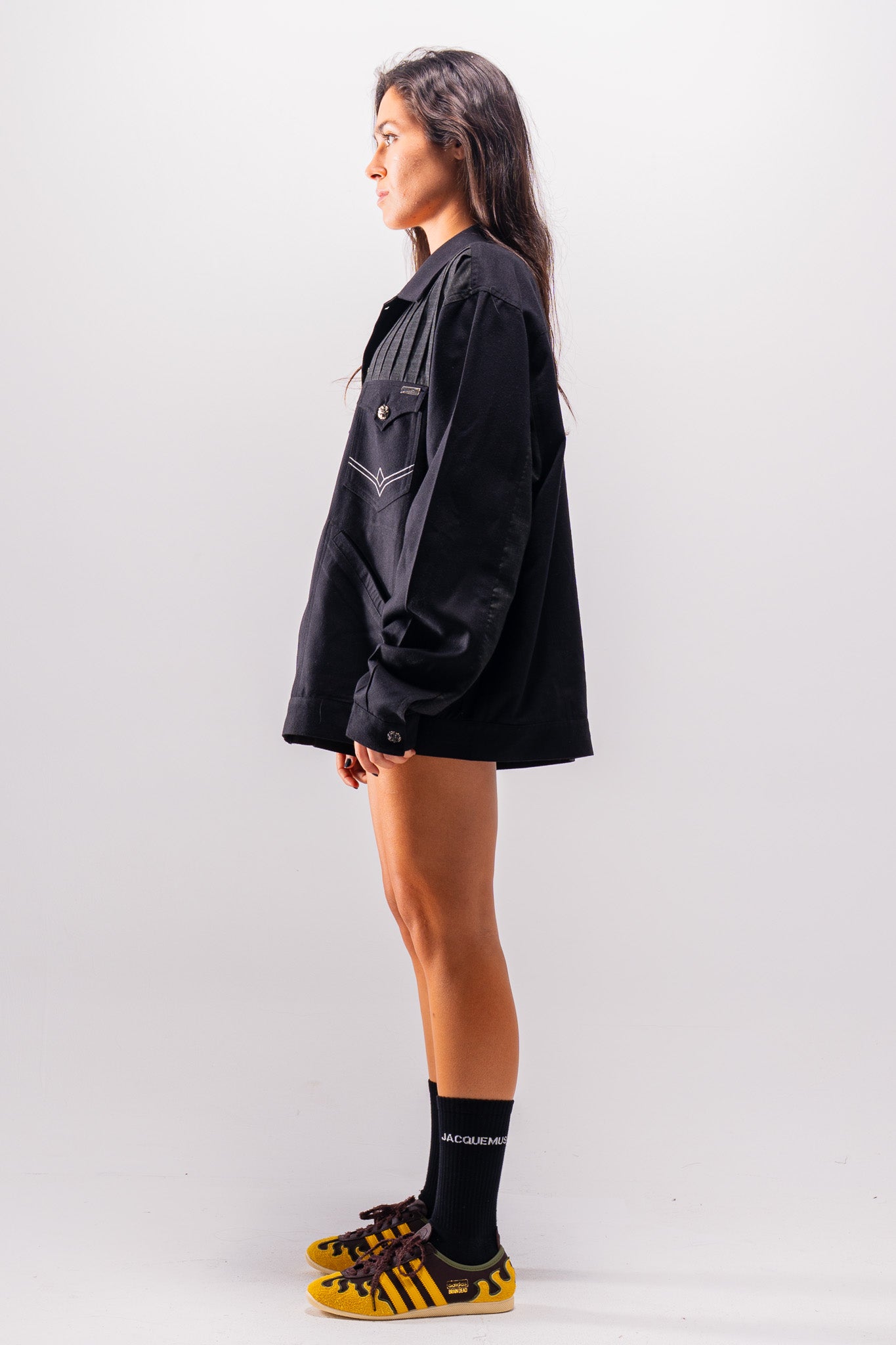 Executive Pleats Jacket