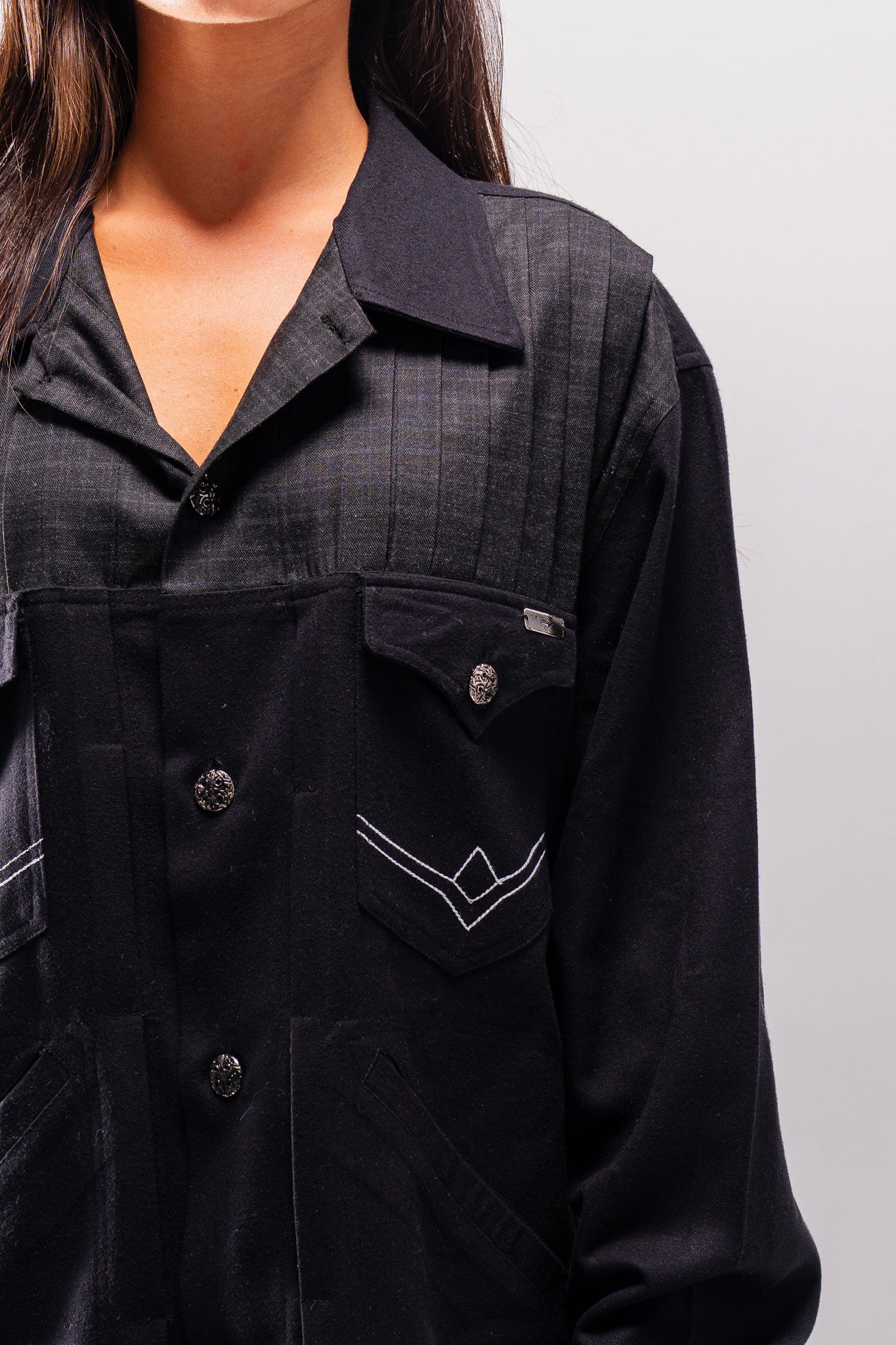 Executive Pleats Jacket