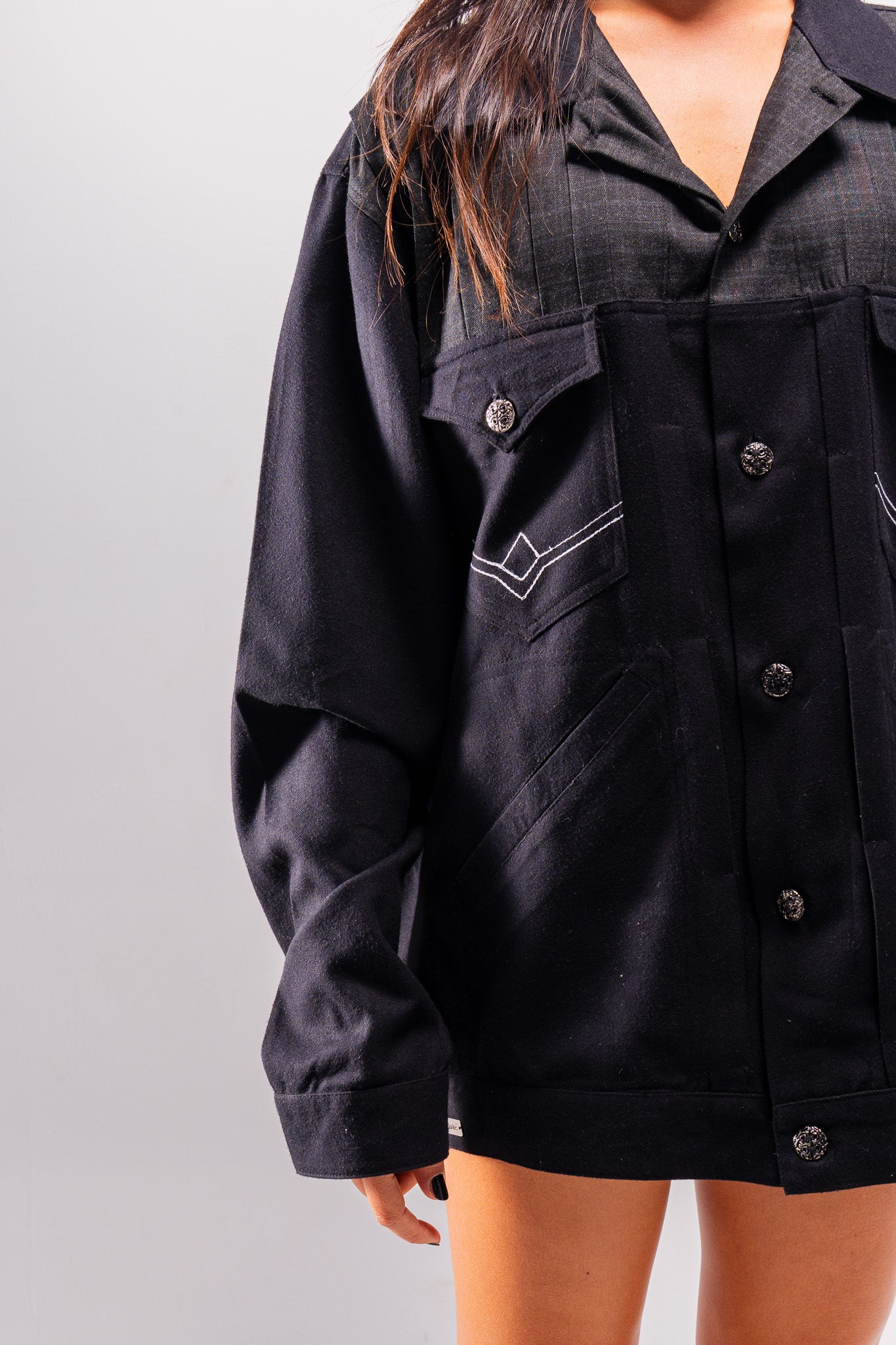 Executive Pleats Jacket