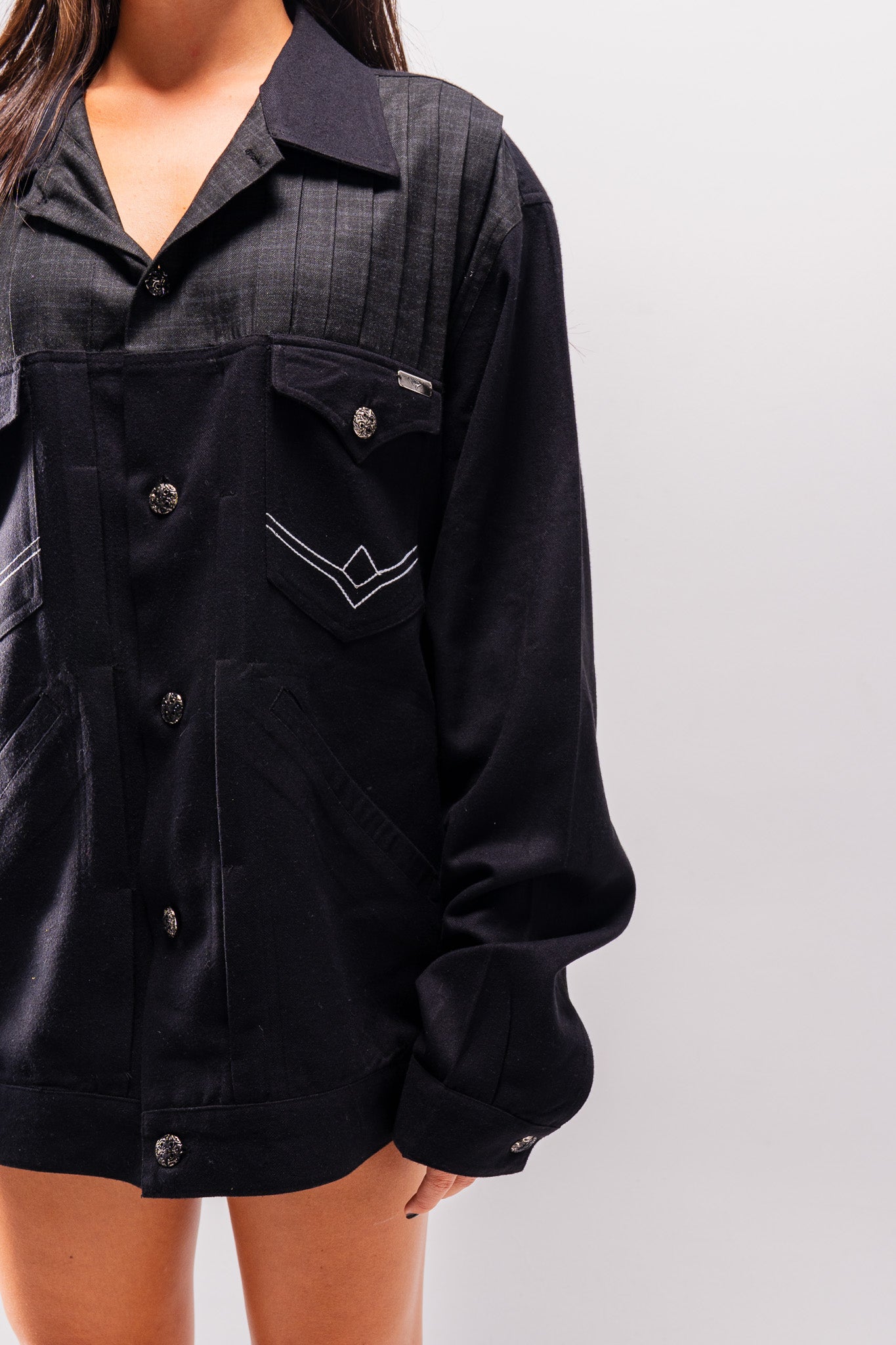 Executive Pleats Jacket