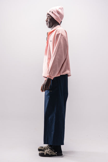 Royal Pleats Half-Zip