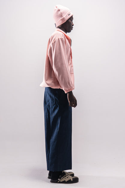 Royal Pleats Half-Zip