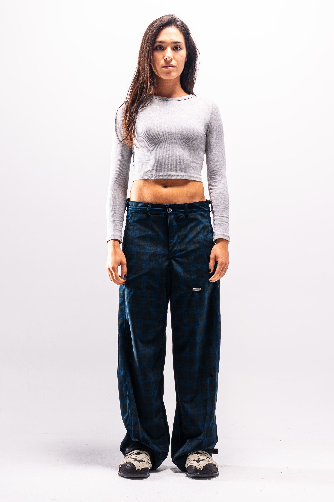 Velvet Office Pants