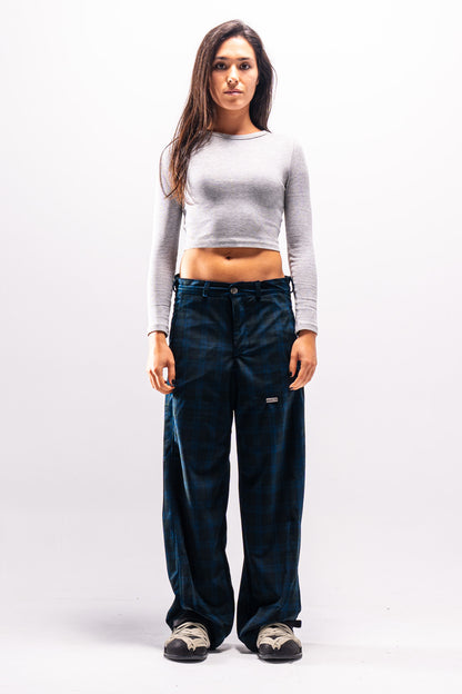 Velvet Office Pants