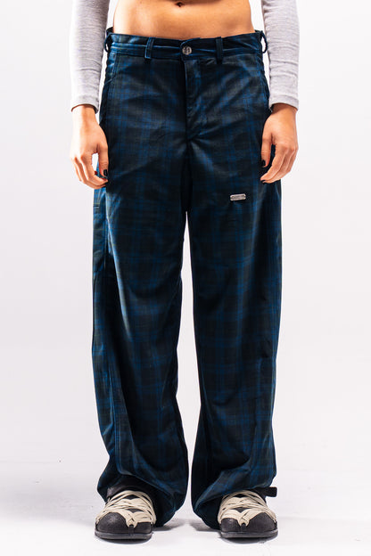 Velvet Office Pants
