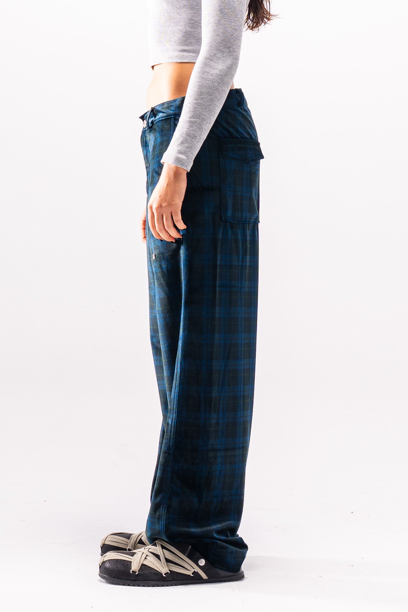 Velvet Office Pants