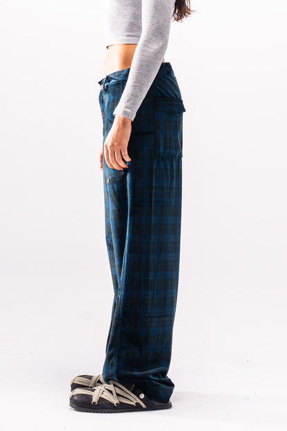Velvet Office Pants