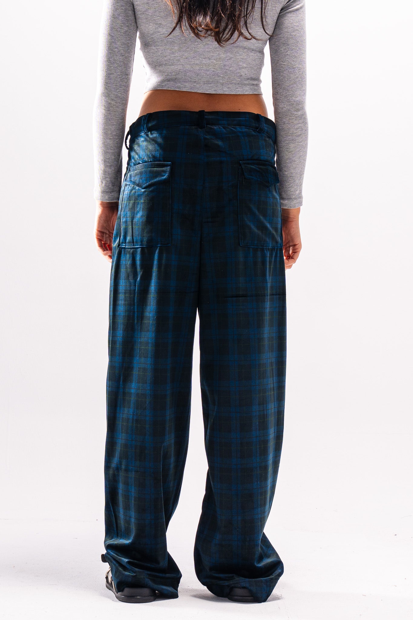 Velvet Office Pants