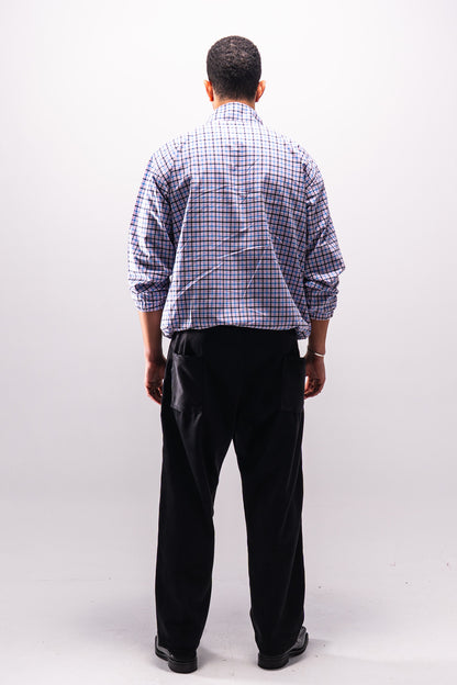 Silent Pleats Quarter Zip