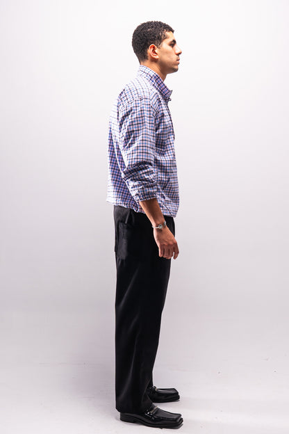 Silent Pleats Quarter Zip