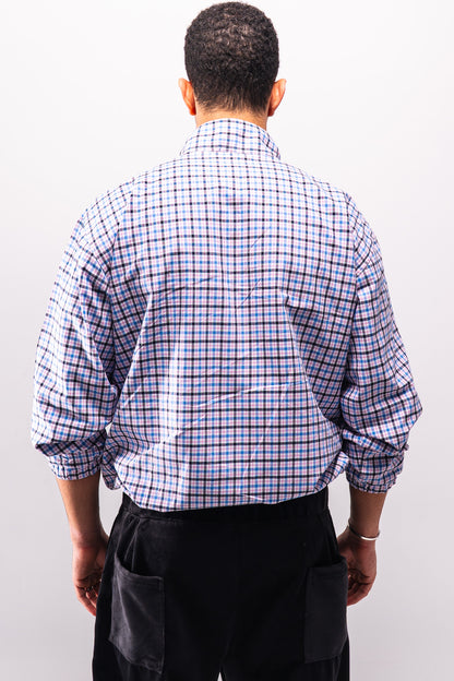 Silent Pleats Quarter Zip