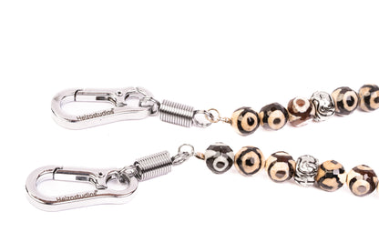 Agate Memories Pocket Chain