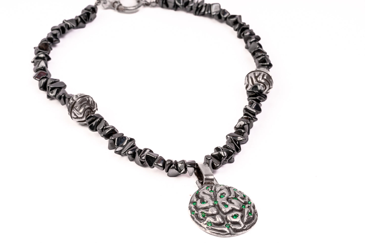 Tiě Kuàng Necklace