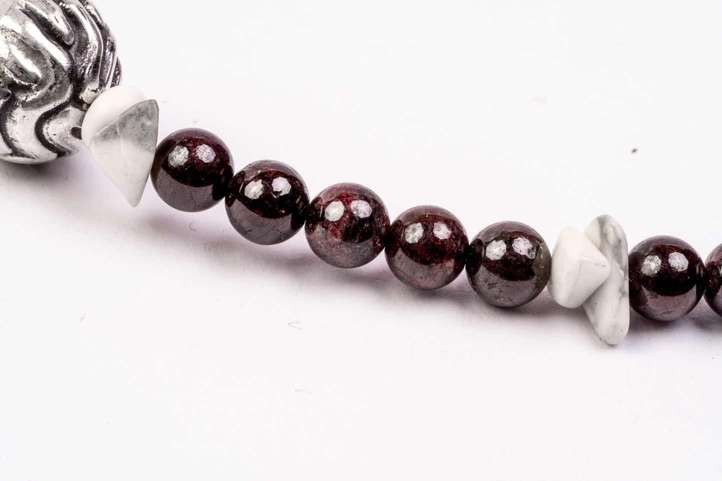 Garnet Thoughts Necklace