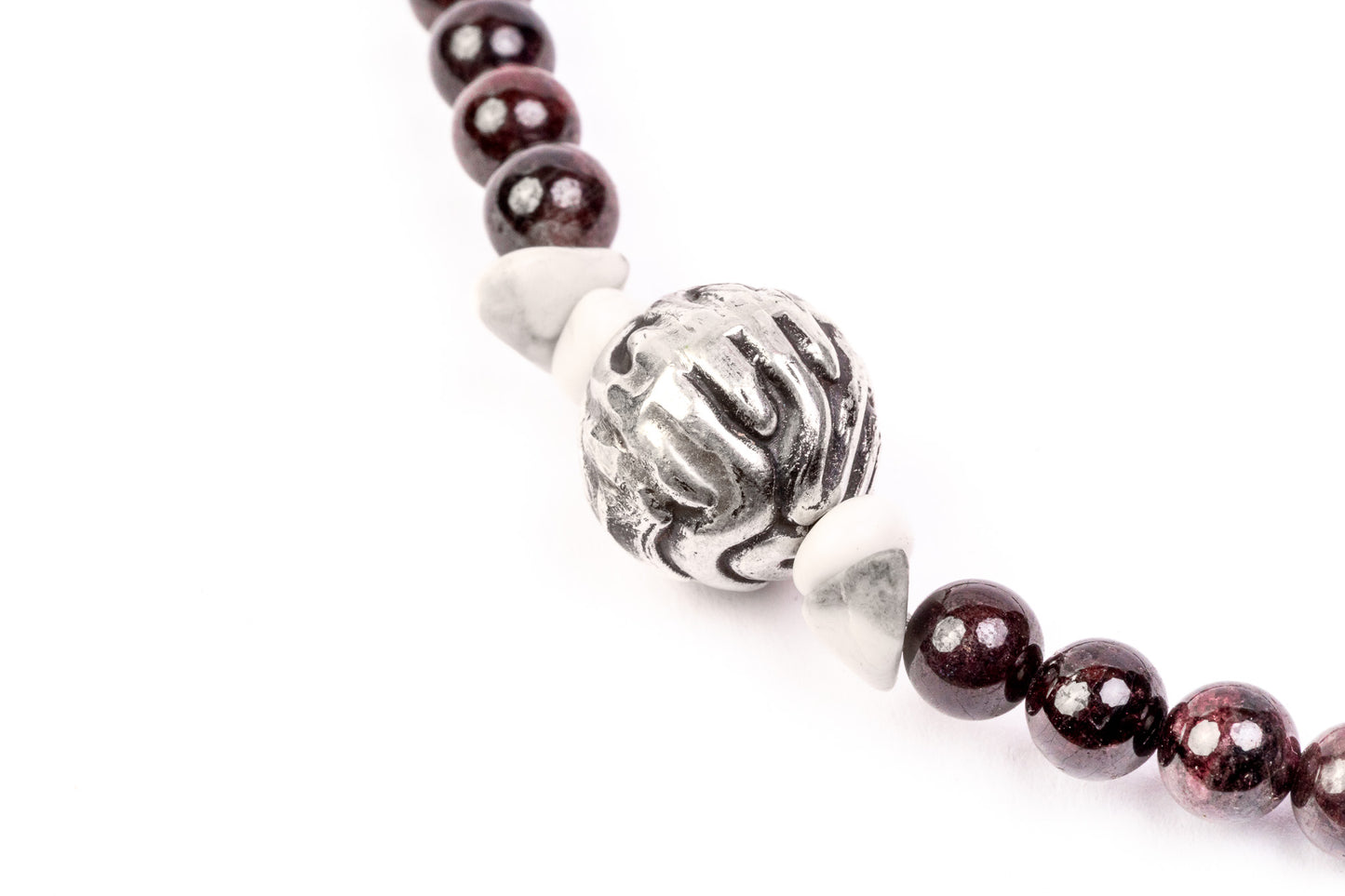 Garnet Thoughts Necklace