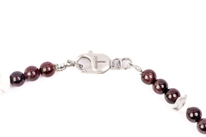 Garnet Thoughts Necklace