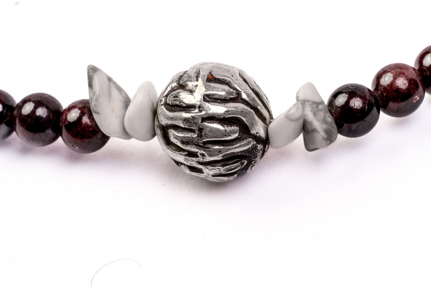 Garnet Thoughts Necklace