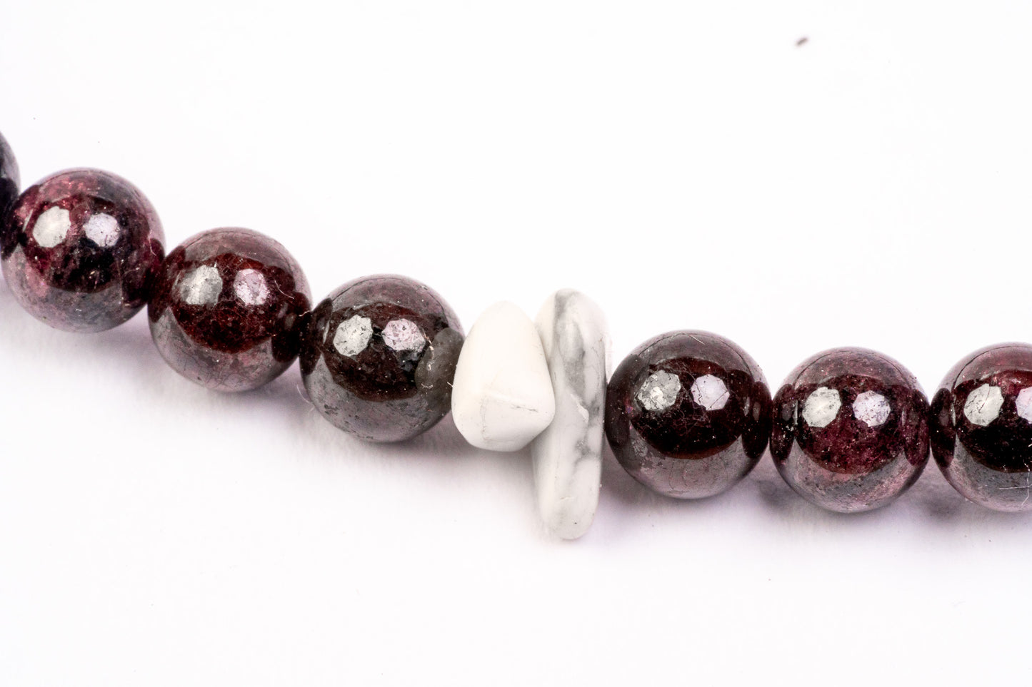 Garnet Thoughts Necklace