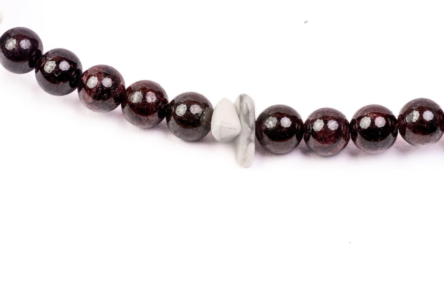 Garnet Thoughts Necklace