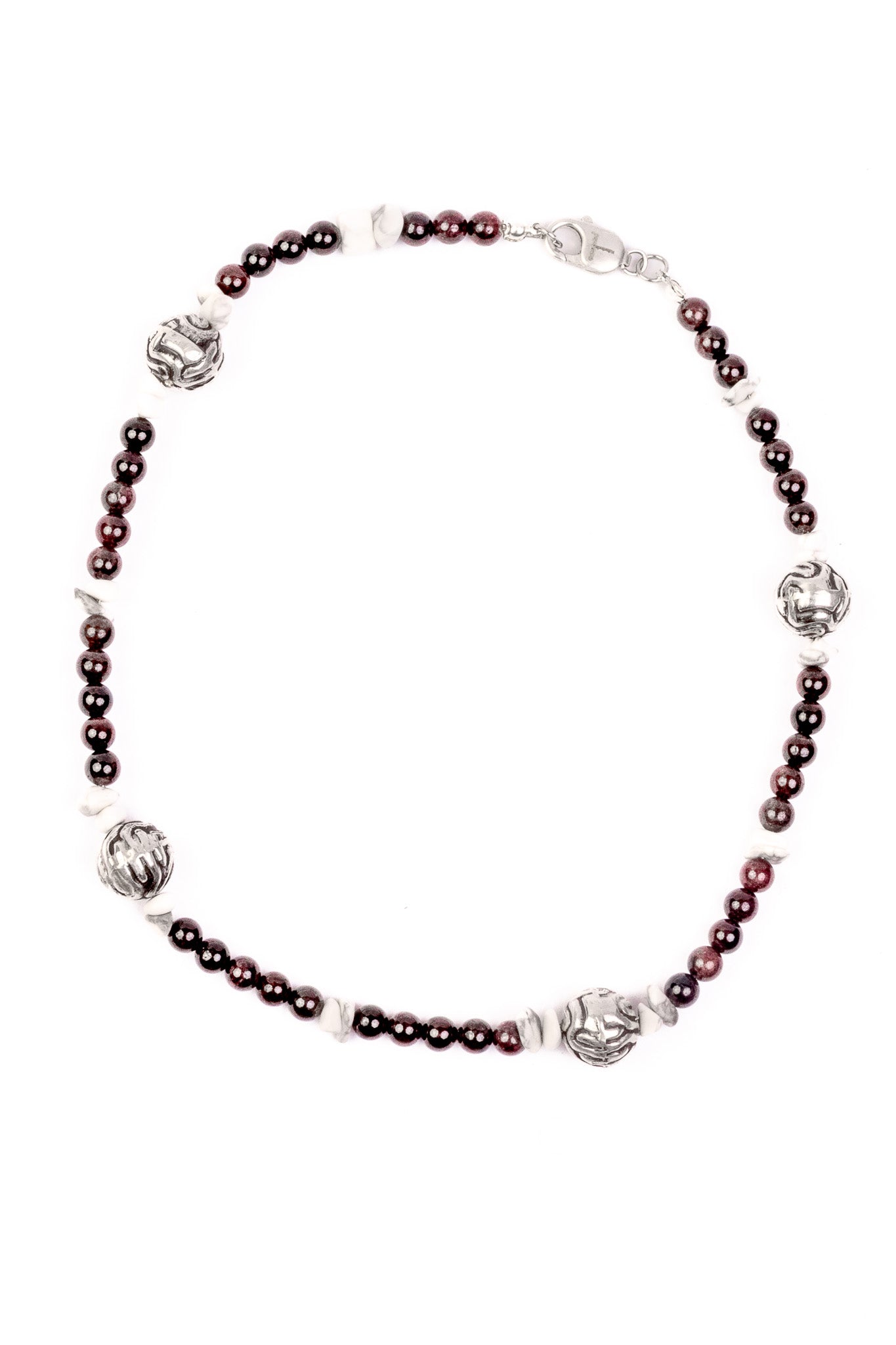 Garnet Thoughts Necklace