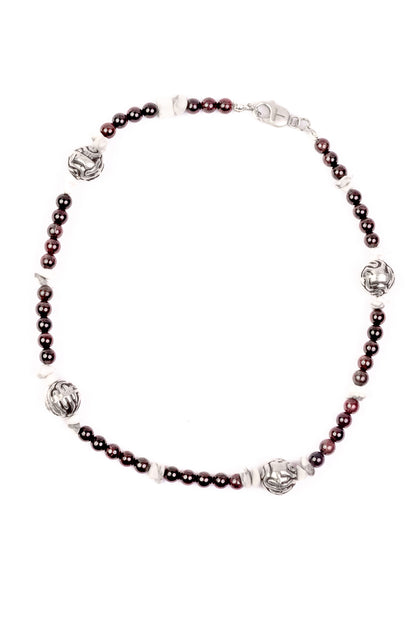 Garnet Thoughts Necklace