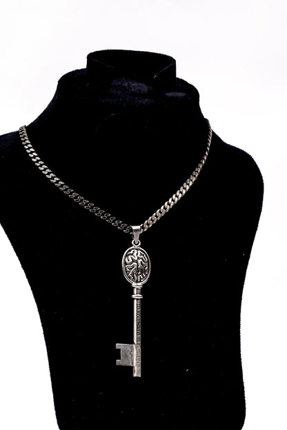 اَلْمِفْتَاحُ Pendant w/Chain