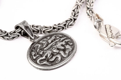 بِسْمِ اللهِ Mentality Pendant w/Chain