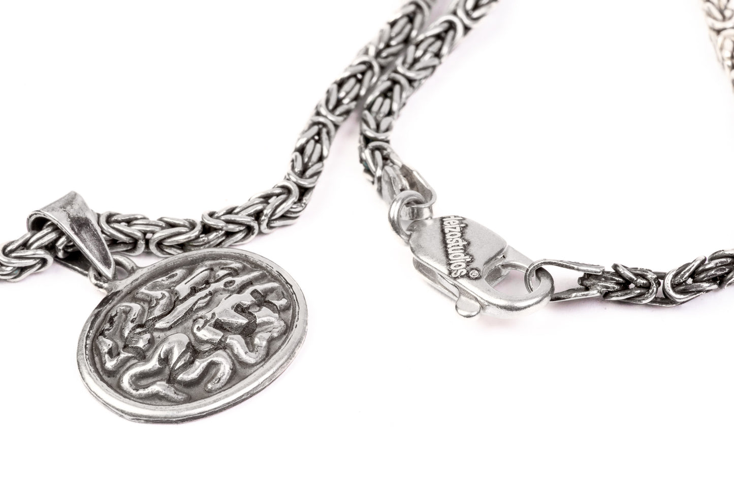 بِسْمِ اللهِ Mentality Pendant w/Chain
