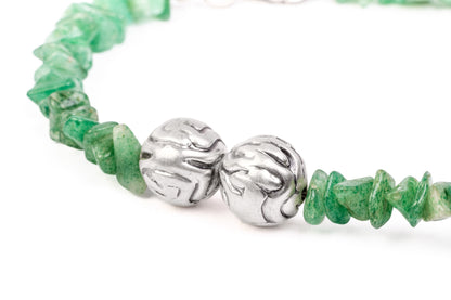 Jade Thoughts Necklace