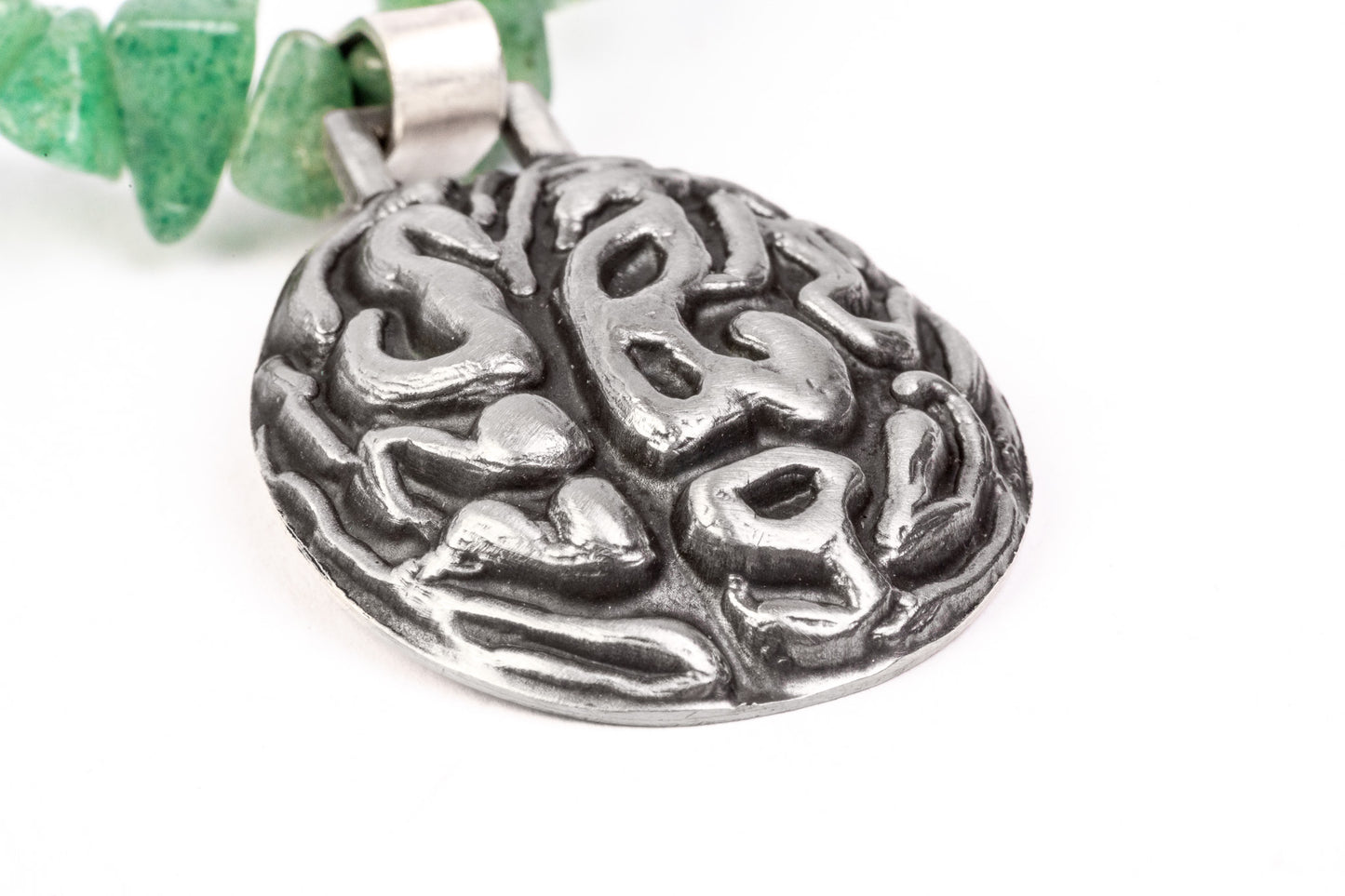 Jade Thoughts Necklace
