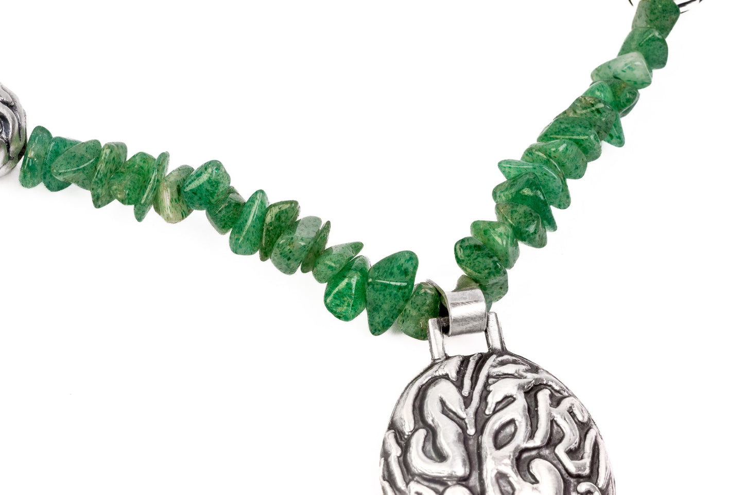 Jade Thoughts Necklace