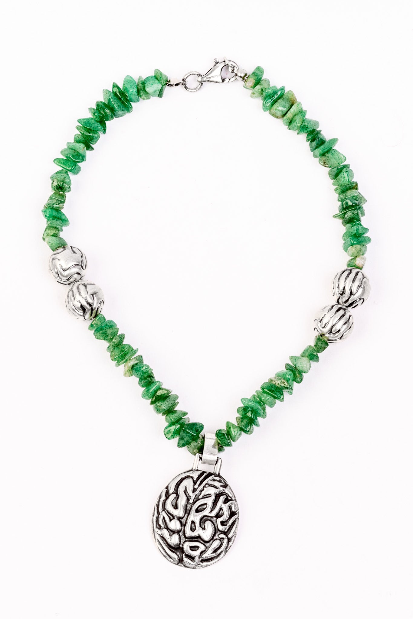 Jade Thoughts Necklace