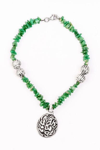 Jade Thoughts Necklace