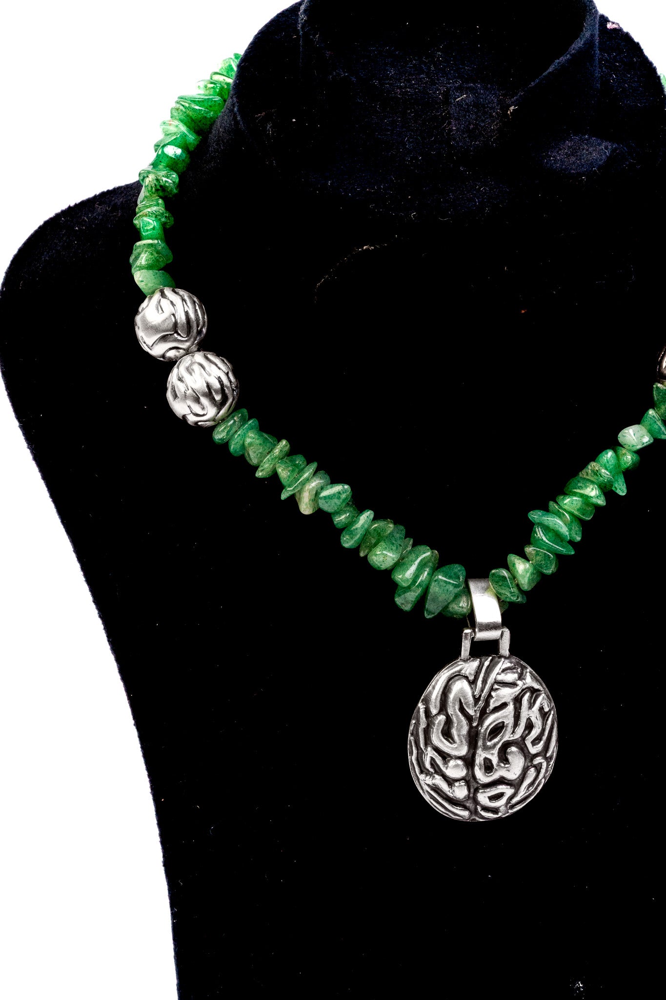 Jade Thoughts Necklace